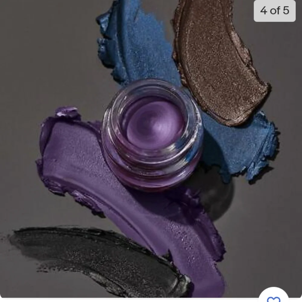 NIB Avon FMG Glimmer Longwear Gel Eyeliner-Windswept (purple)